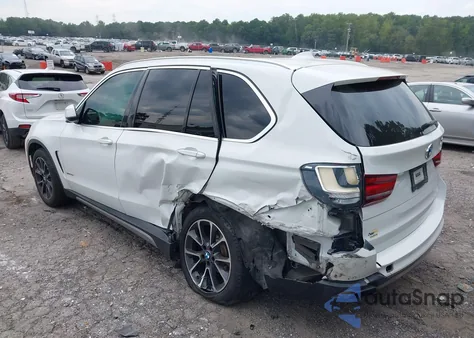 2018 BMW X5 Sdrive35I from USA, damaged, VIN 5UXKR2C54J0Z17413
